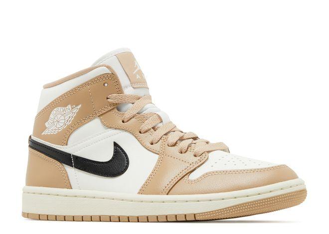 Air Jordan 1 Mid Desert Sail (W) - HIDEOUT