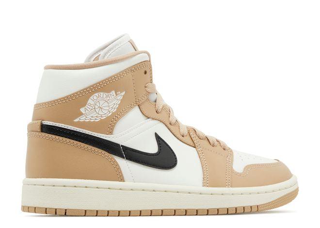 Air Jordan 1 Mid Desert Sail (W) - HIDEOUT