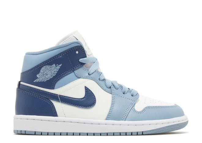 Air Jordan 1 Mid Diffused Blue (W) - HIDEOUT