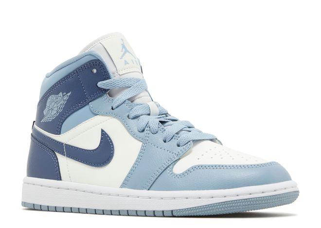 Air Jordan 1 Mid Diffused Blue (W) - HIDEOUT