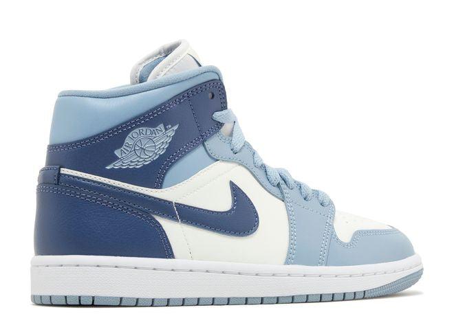 Air Jordan 1 Mid Diffused Blue (W) - HIDEOUT