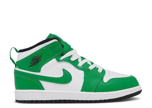 Air Jordan 1 Mid Lucky Green (PS) - HIDEOUT