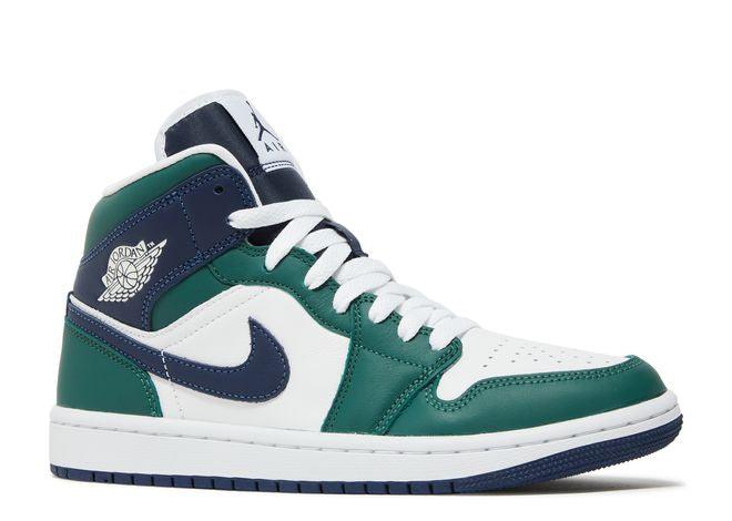 Air Jordan 1 Mid Noble Green (W) - HIDEOUT