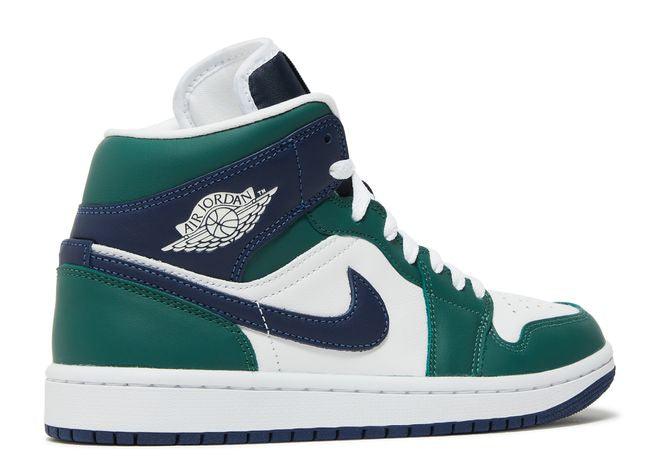 Air Jordan 1 Mid Noble Green (W) - HIDEOUT