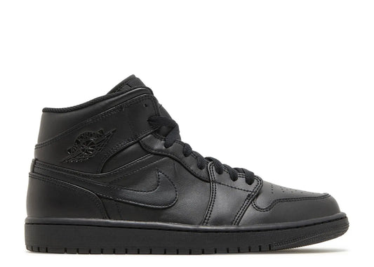 Air Jordan 1 Mid Triple Black - HIDEOUT