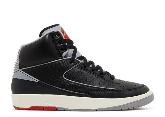 Air Jordan 2 High Retro Black Cement - HIDEOUT