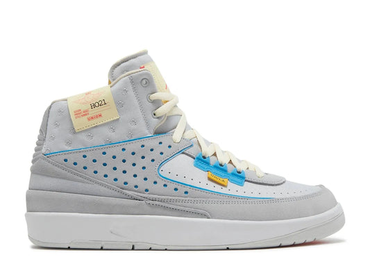 Air Jordan 2 High Union Grey - HIDEOUT