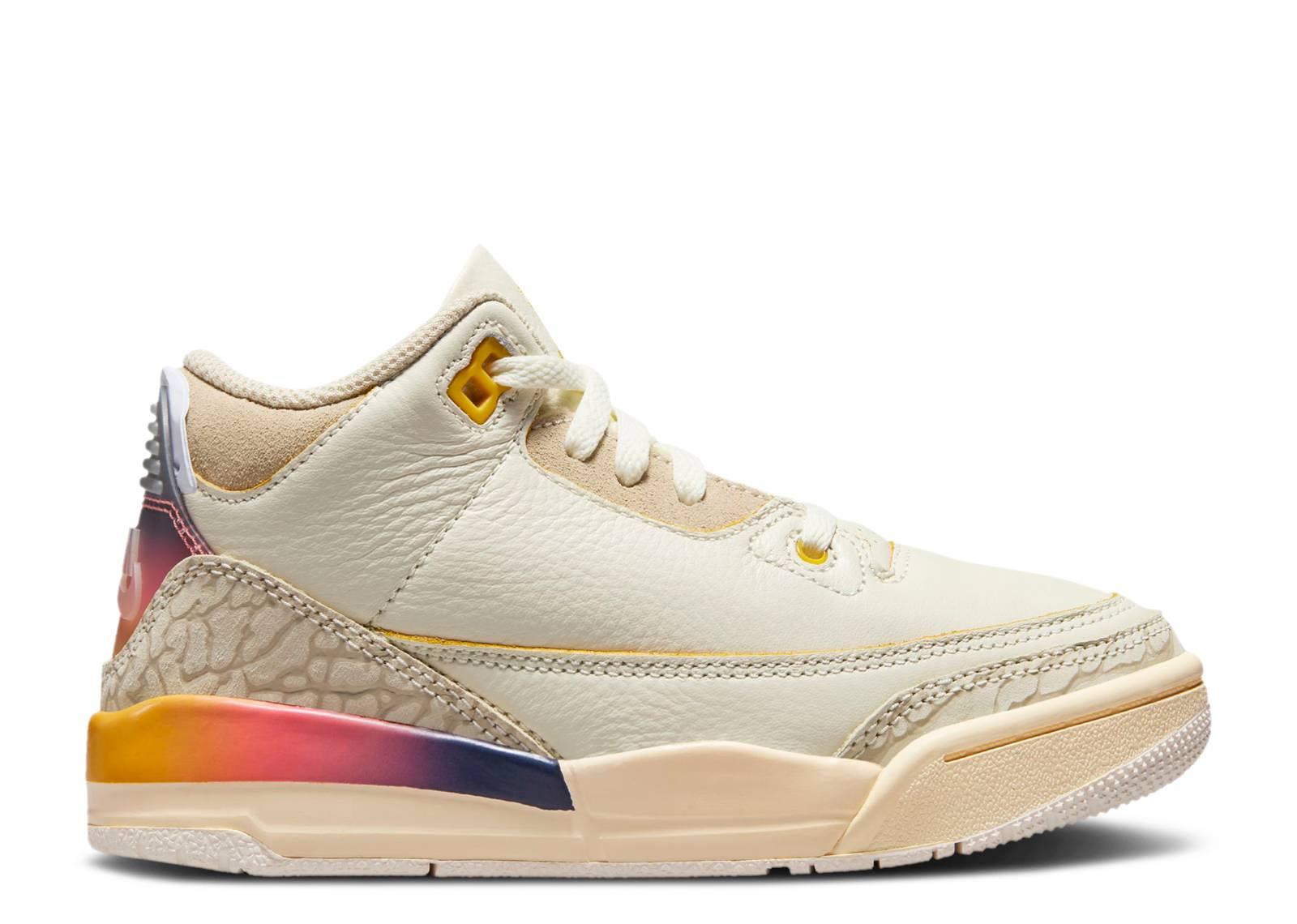 Air Jordan 3 J. Blavin Sunset Medellin (PS) - HIDEOUT