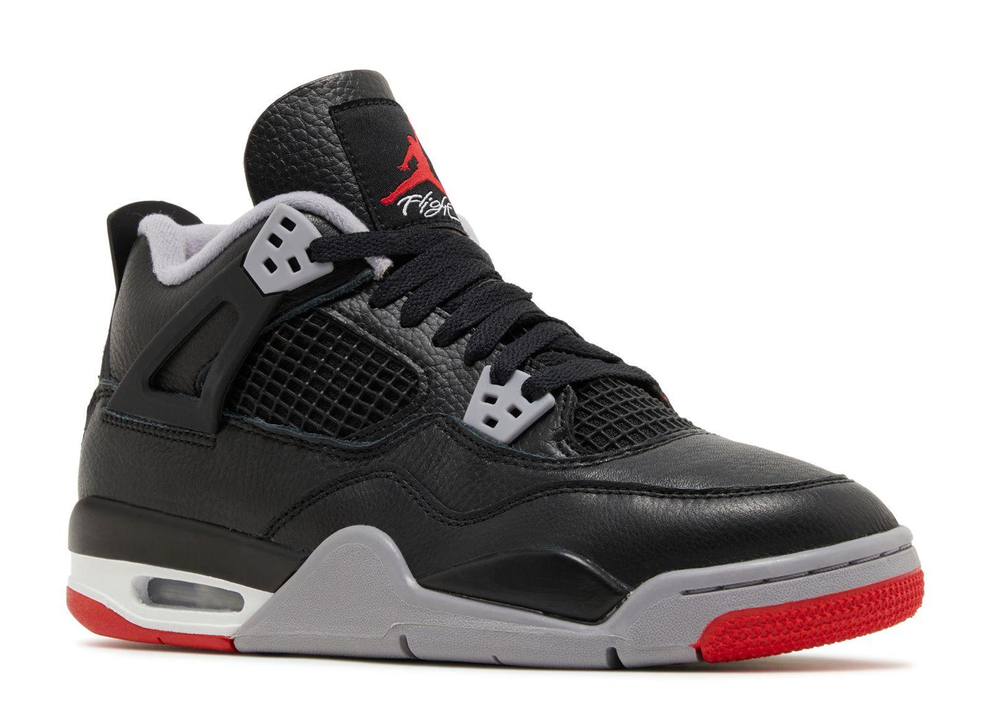 Air Jordan 4 Retro Bred Reimagined (GS) - HIDEOUT