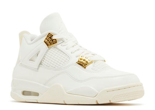 Air Jordan 4 Retro Metallic Gold (W) - HIDEOUT