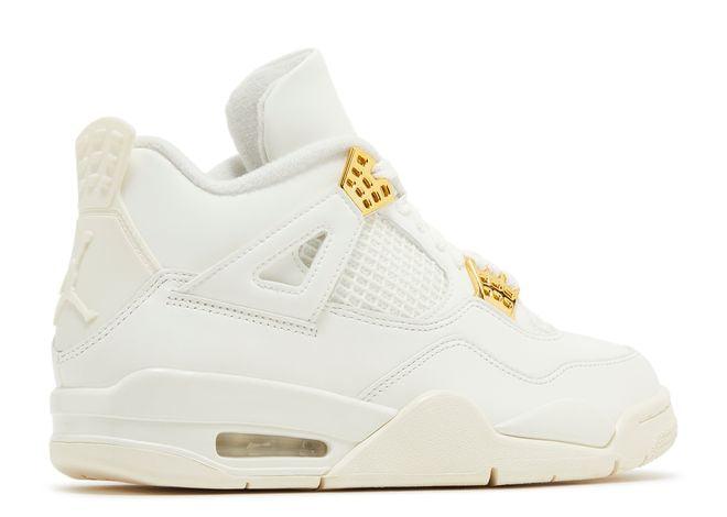 Air Jordan 4 Retro Metallic Gold (W) - HIDEOUT