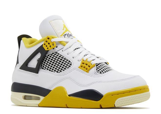 Air Jordan 4 Retro Vivid Sulfur (W) - HIDEOUT