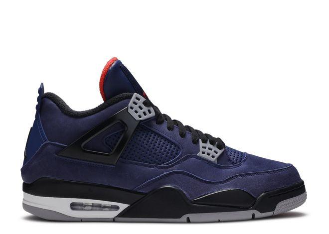 Air Jordan 4 Winterized loyal blue - HIDEOUT