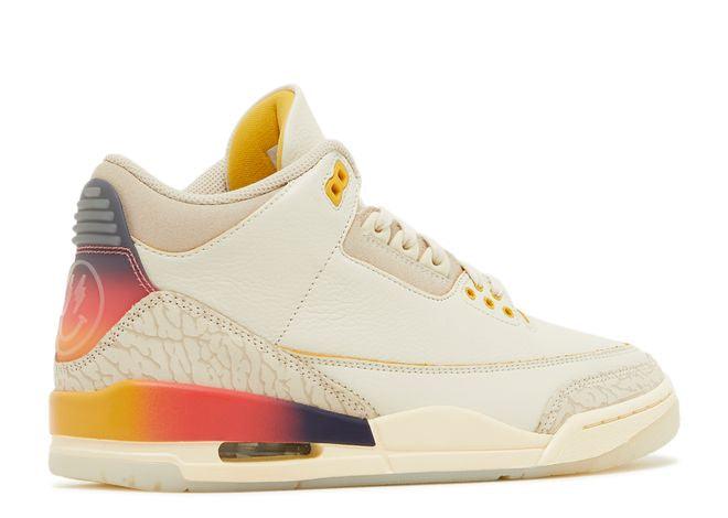 Air Jordan J. Balvin x 3 Retro Medellin Sunset - HIDEOUT