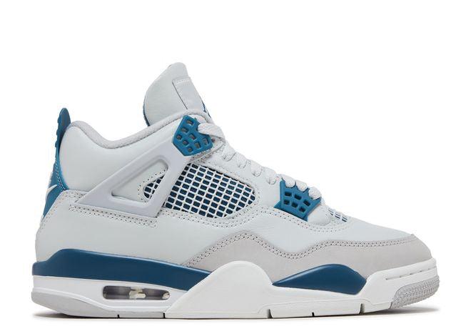 Air Jordan Retro 4 Military blue - HIDEOUT