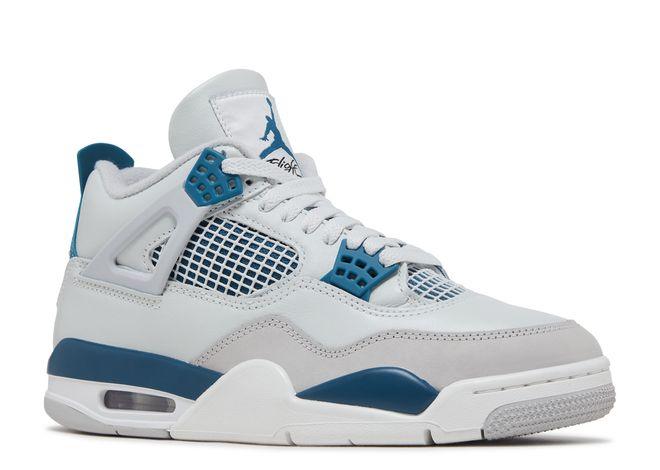 Air Jordan Retro 4 Military blue - HIDEOUT