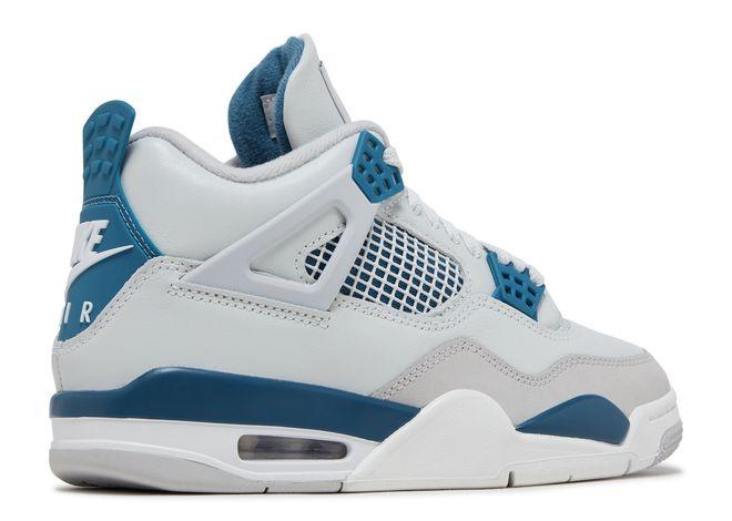 Air Jordan Retro 4 Military blue - HIDEOUT