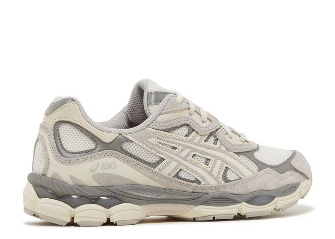 Asics Gel-NYC Oyster Grey - HIDEOUT