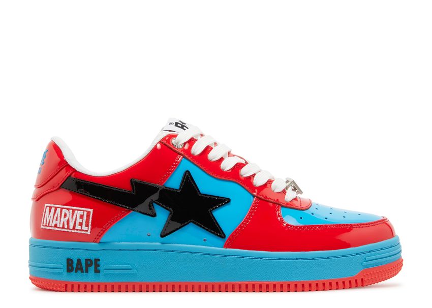 Bape Sta Marvel Spider Man