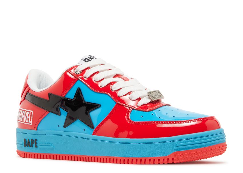 Bape Sta Marvel Spider Man