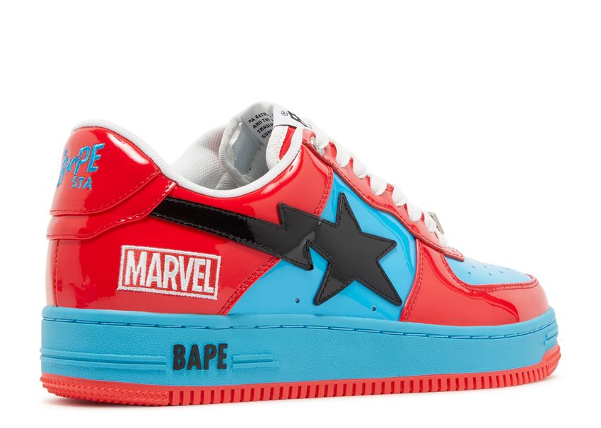 Bape Sta Marvel Spider Man