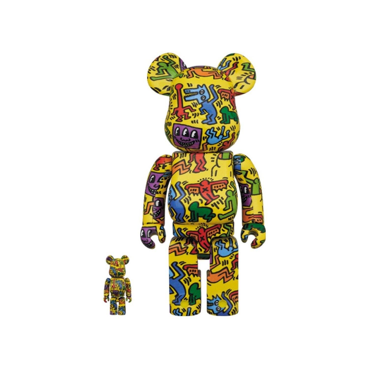 Bearbrick 400% Keith Haring - HIDEOUT