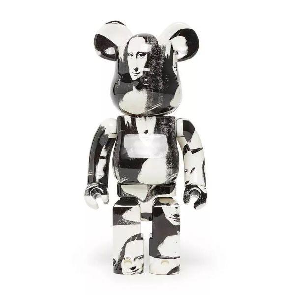 Bearbrick 400% Mona Lisa - HIDEOUT