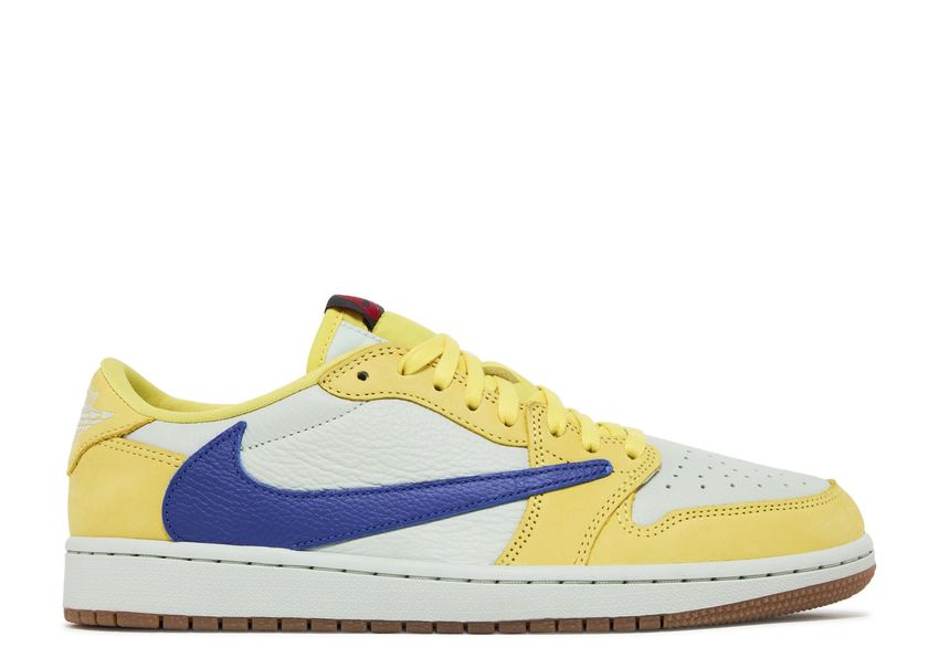 Air Jordan 1 Low OG Travis Scott Canary Yellow