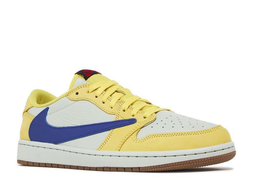 Air Jordan 1 Low OG Travis Scott Canary Yellow