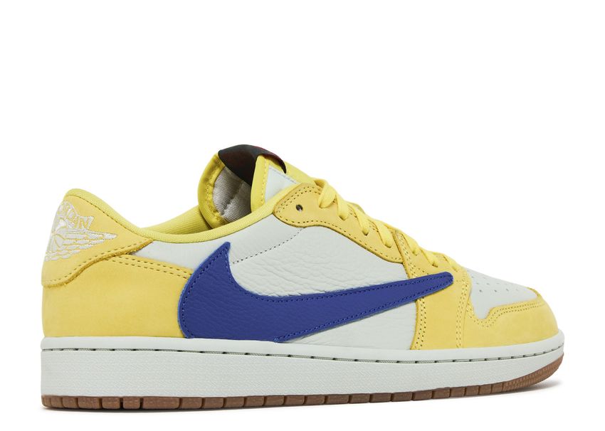 Air Jordan 1 Low OG Travis Scott Canary Yellow