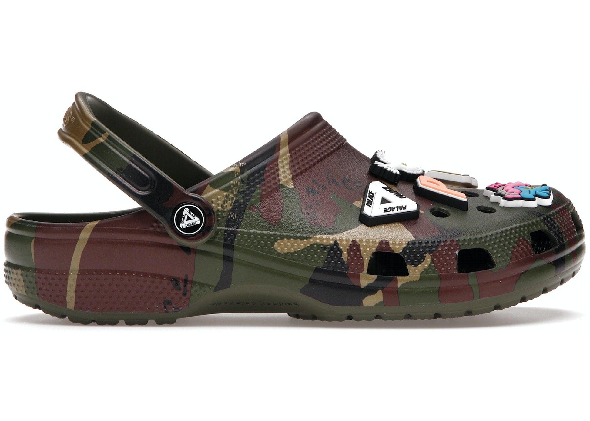 Crocs x Palace Camo - HIDEOUT