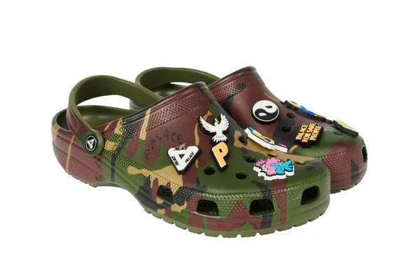 Crocs x Palace Camo - HIDEOUT