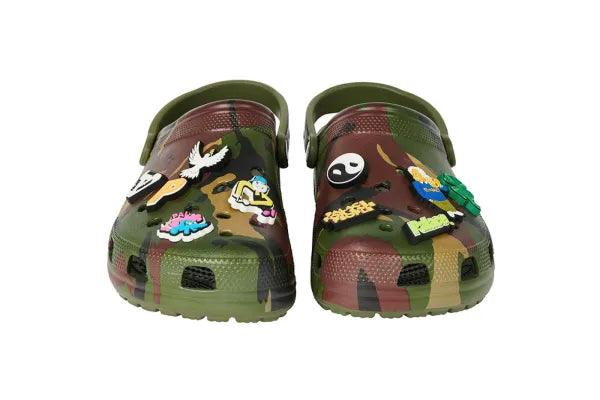 Crocs x Palace Camo - HIDEOUT