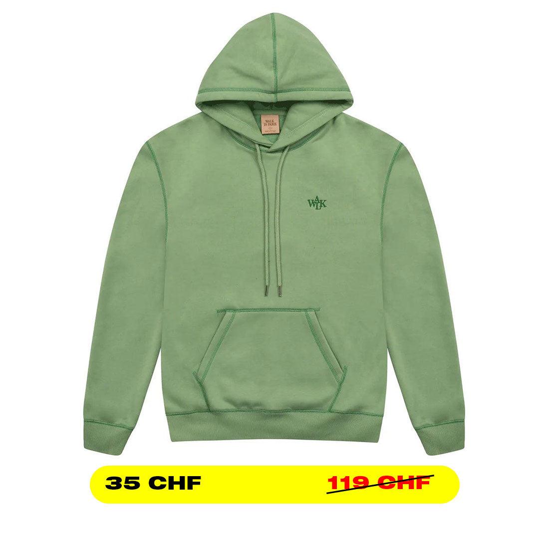 WALK IN PARIS HOODIE SURJET VERT