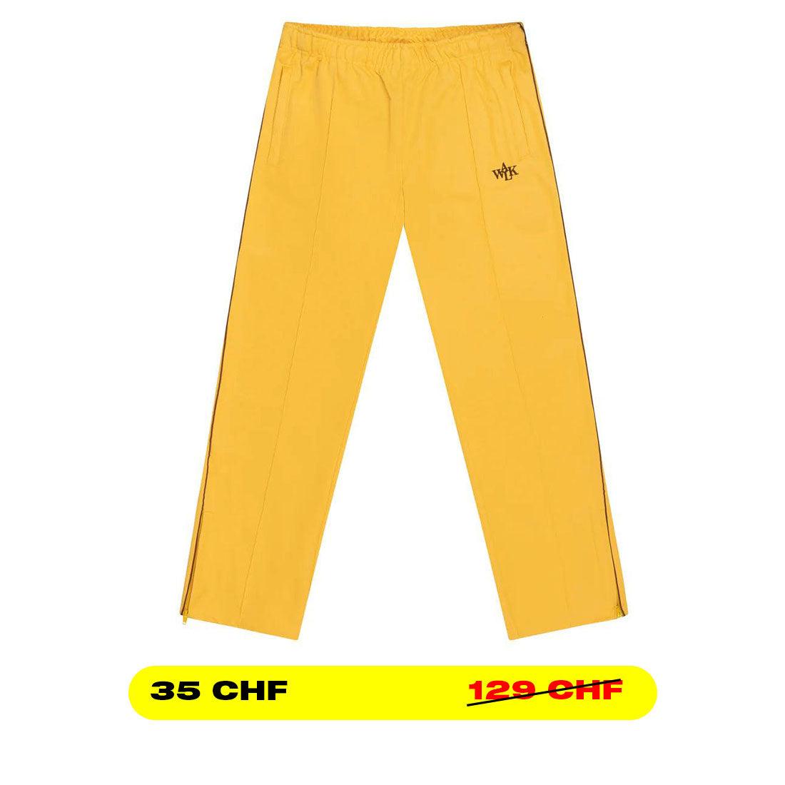 LE PANTALON DE JOGGING JAUNE