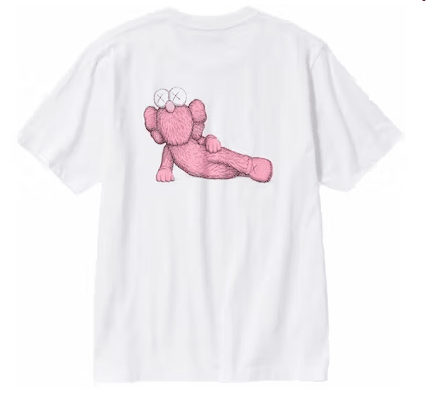 Kaws Uniqlo x Kaws Pink - HIDEOUT