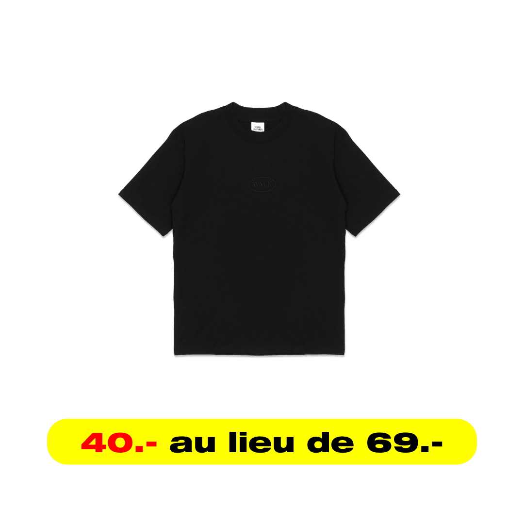 Le T-Shirt Noir - HIDEOUT