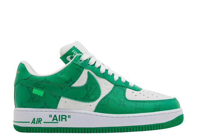 Nike Air Force 1 Louis Vuitton Green - HIDEOUT