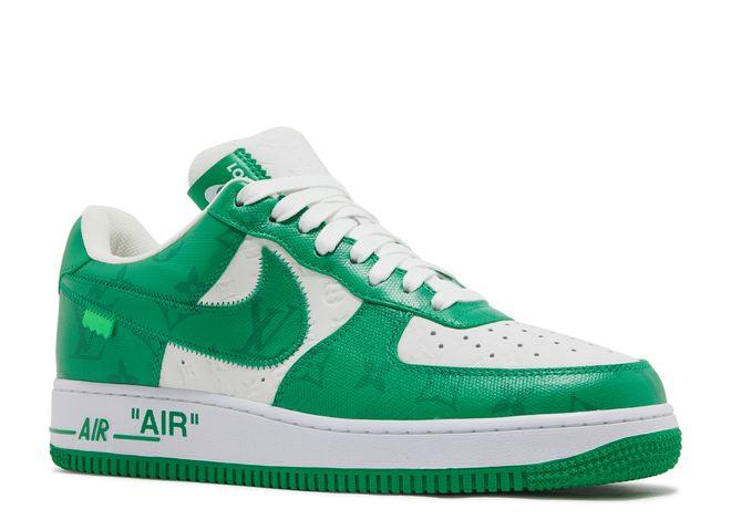 Nike Air Force 1 Louis Vuitton Green - HIDEOUT