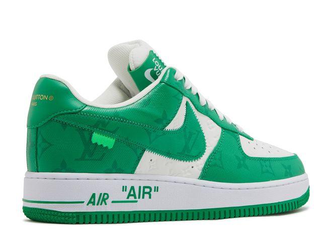 Nike Air Force 1 Louis Vuitton Green - HIDEOUT