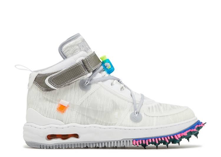Nike Air Force 1 Mid Off-White White - HIDEOUT