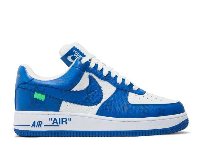 Nike Air Force 1 x Louis Vuitton Blue - HIDEOUT