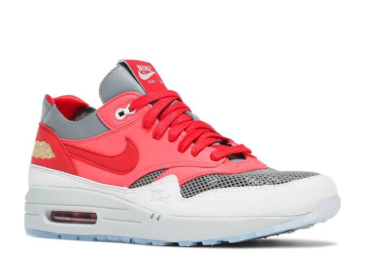 Nike Air Max1 x Clot Solar Red - HIDEOUT