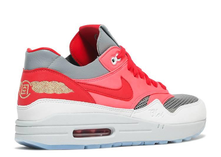 Nike Air Max1 x Clot Solar Red - HIDEOUT