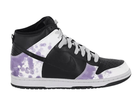 Nike Dunk High Black Grand Purple (W) - HIDEOUT