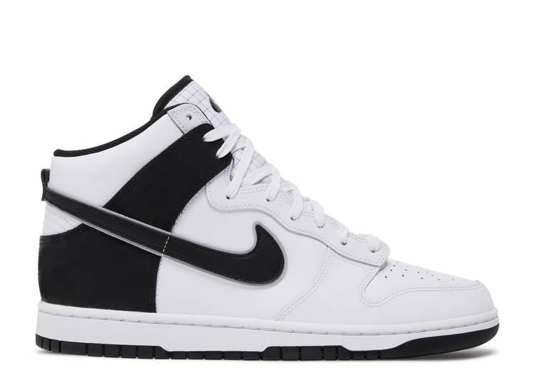 Nike Dunk High White Black - HIDEOUT