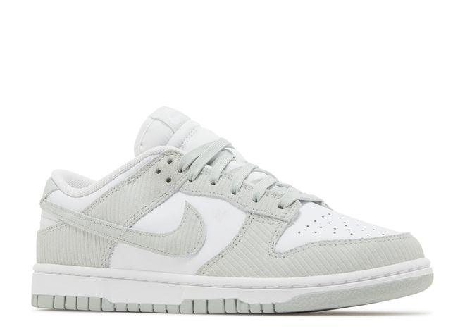 Nike Dunk Low Light silver corduroy (W) - HIDEOUT