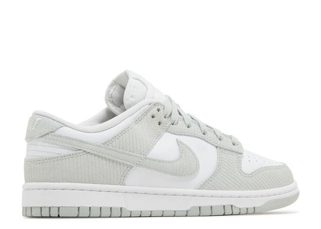 Nike Dunk Low Light silver corduroy (W) - HIDEOUT