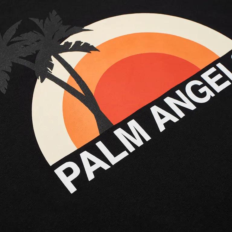 Palm Angels Tee Sunset Graphic - HIDEOUT