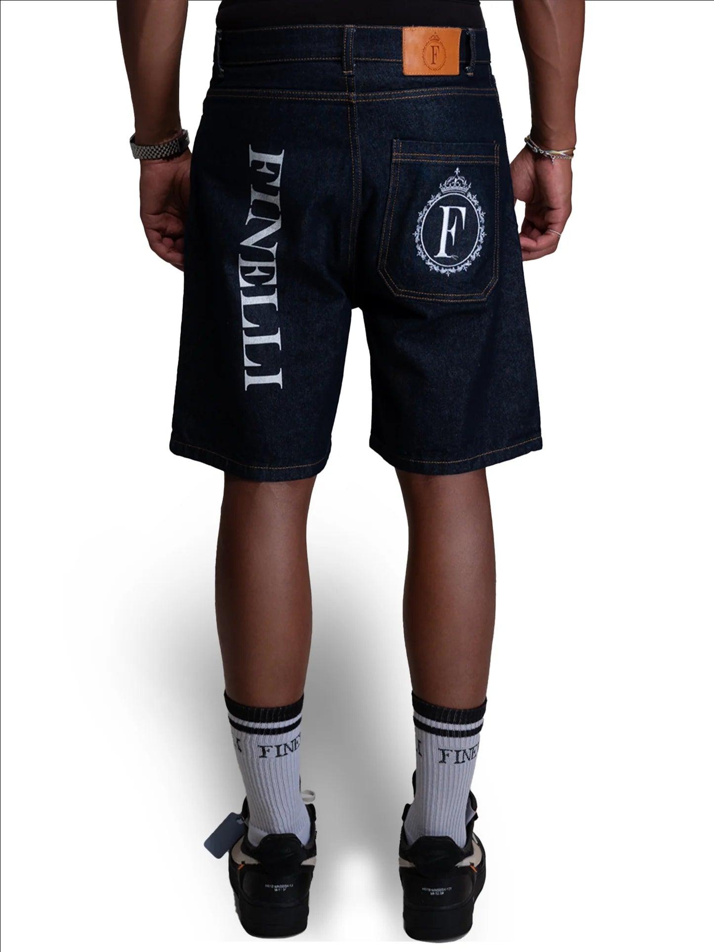 Finelli Logo Shorts